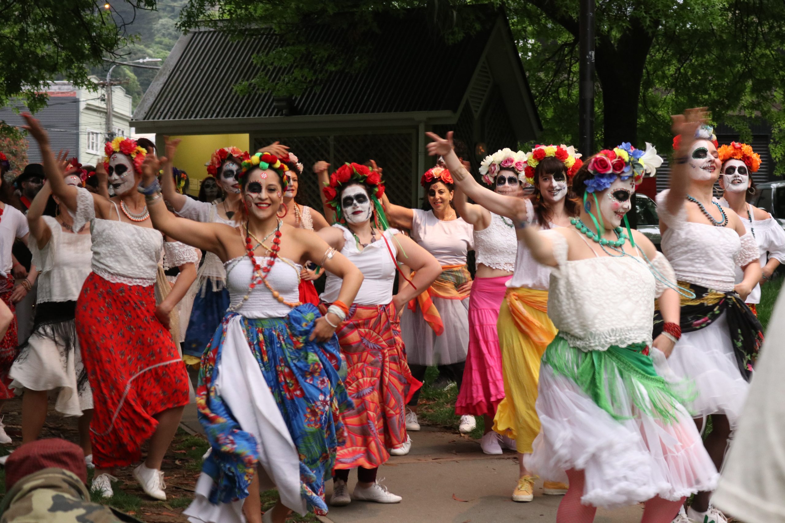 Read more about the article Te Aro Day of the Dead Festival || New Zealand