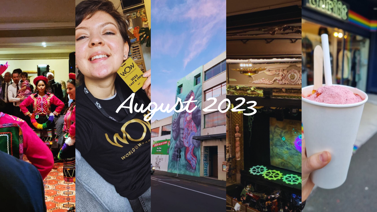 Read more about the article Dressing at WoW, Digby Woolf, Wicked & More! || August 2023