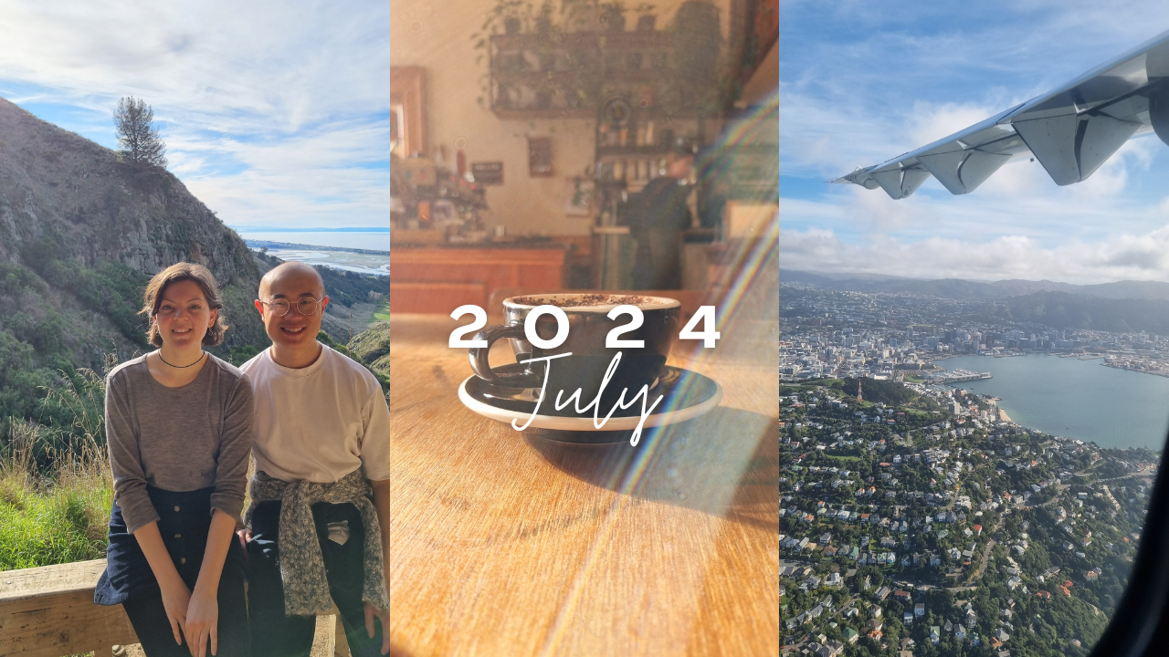 Read more about the article Out with the old, in with the new || July 2024