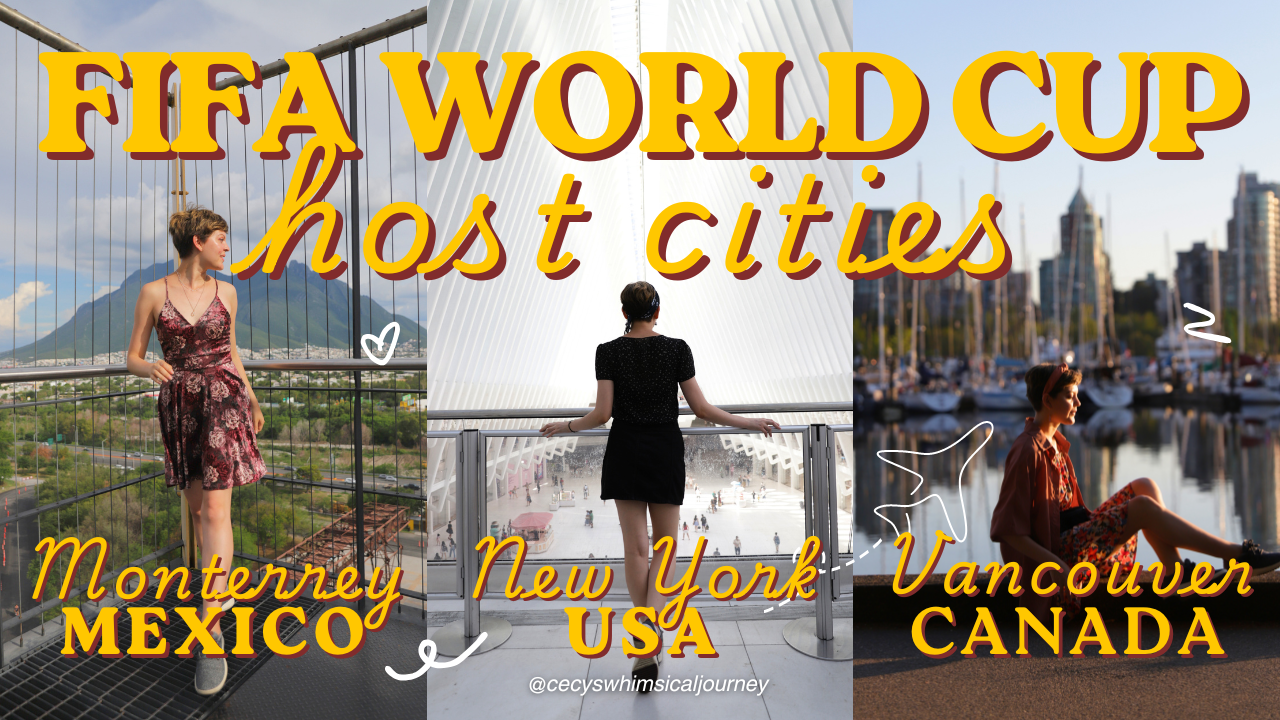 Read more about the article I visited 3 FIFA World Cup 2026 Host Cities… and one is my home