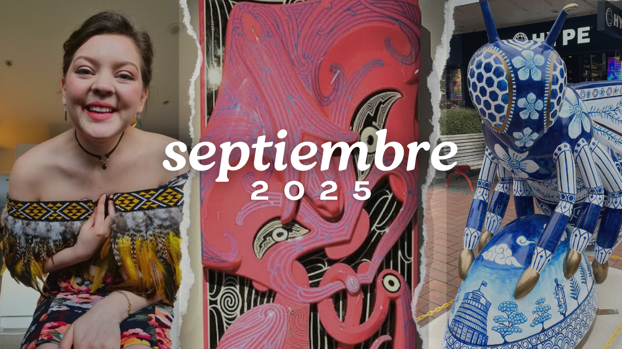 Read more about the article Septiembre 2026 — Casi Kiwi, Siempre Mexicana 🌸🐝🌙